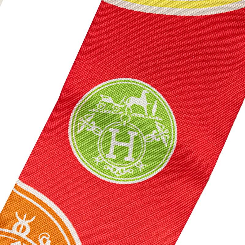 新品未使用　エルメス　ツイリー EX-LIBRIS エクスリブリス スカーフ HERMES（エルメス） ツイリー EX Libris エクスリブリスの紙吹雪