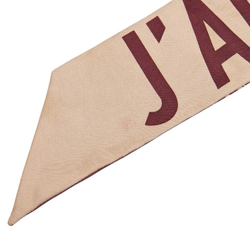 ディオール ミッツァ J'ADIOR トロッター オブリーク スカーフ