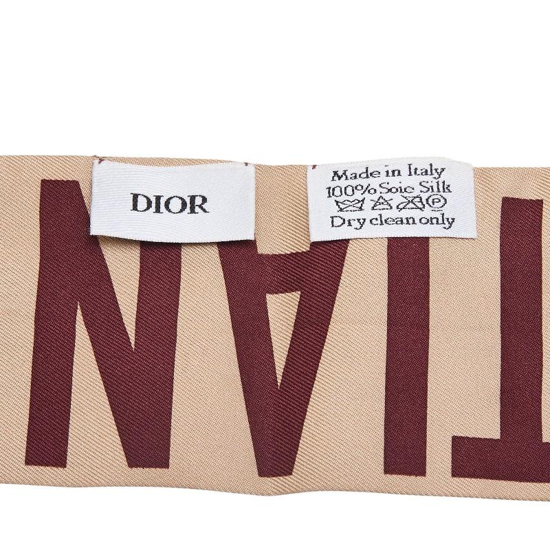 ディオール ミッツァ J'ADIOR トロッター オブリーク スカーフ