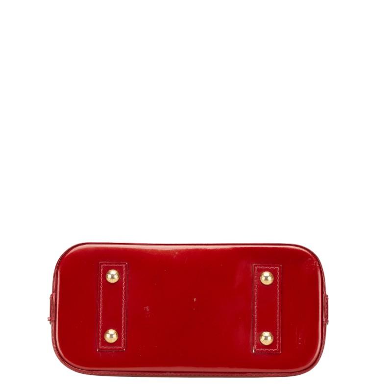 LOUIS VUITTON ルイ ヴィトン モノグラム ヴェルニ アルマBB