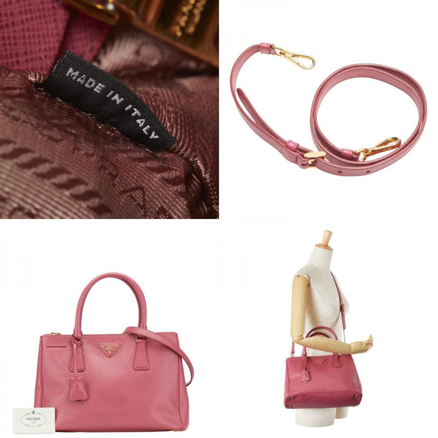 PRADA（プラダ） ガレリア サフィアーノ ハンドバッグ ショルダー