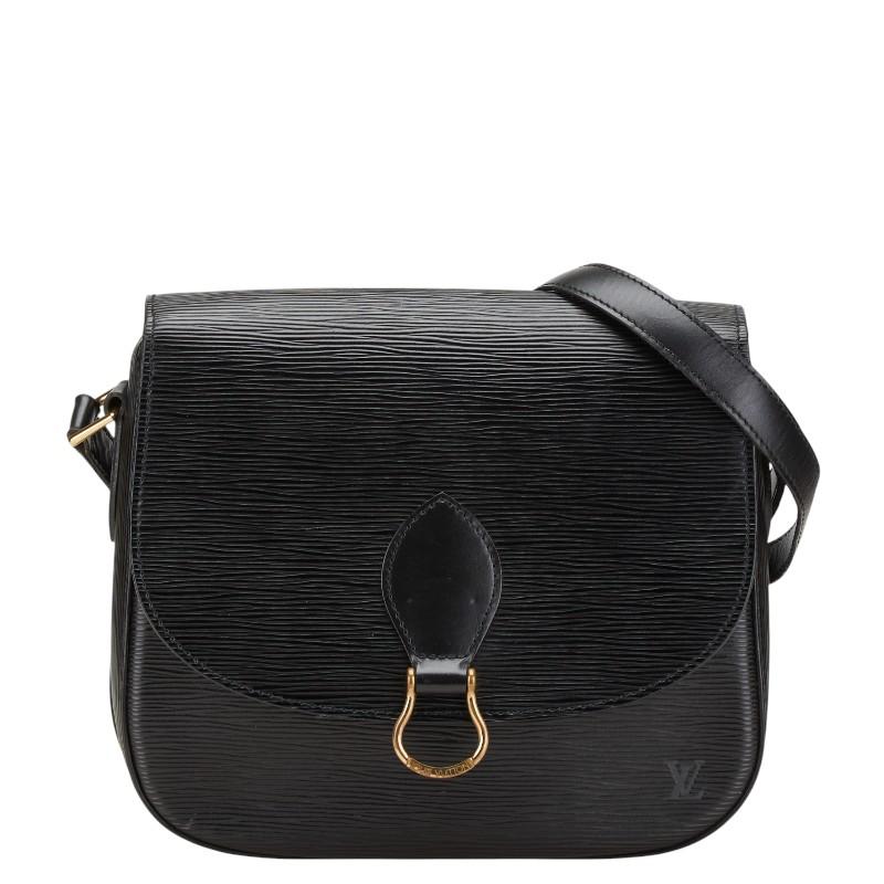 【5pa0904】ルイヴィトン ショルダーバッグ エピ サンクルー M52192 ノワール【中古】レディース LOUIS VUITTON（ルイ・ヴィトン） ルイ ヴィトン エピ サンクルー 斜め
