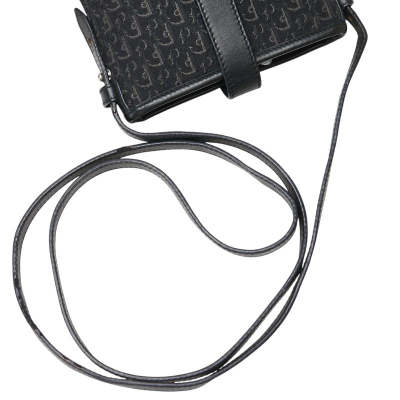 ディオール トロッター 斜め掛け ショルダーバッグ ポーチ