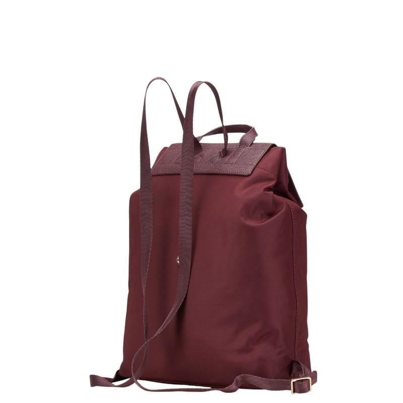 超美品✨TORY BURCH トリーバーチ　リュック　バックパック　赤系　レザー TORY BURCH（トリーバーチ） リュック バックパック ワインレッド
