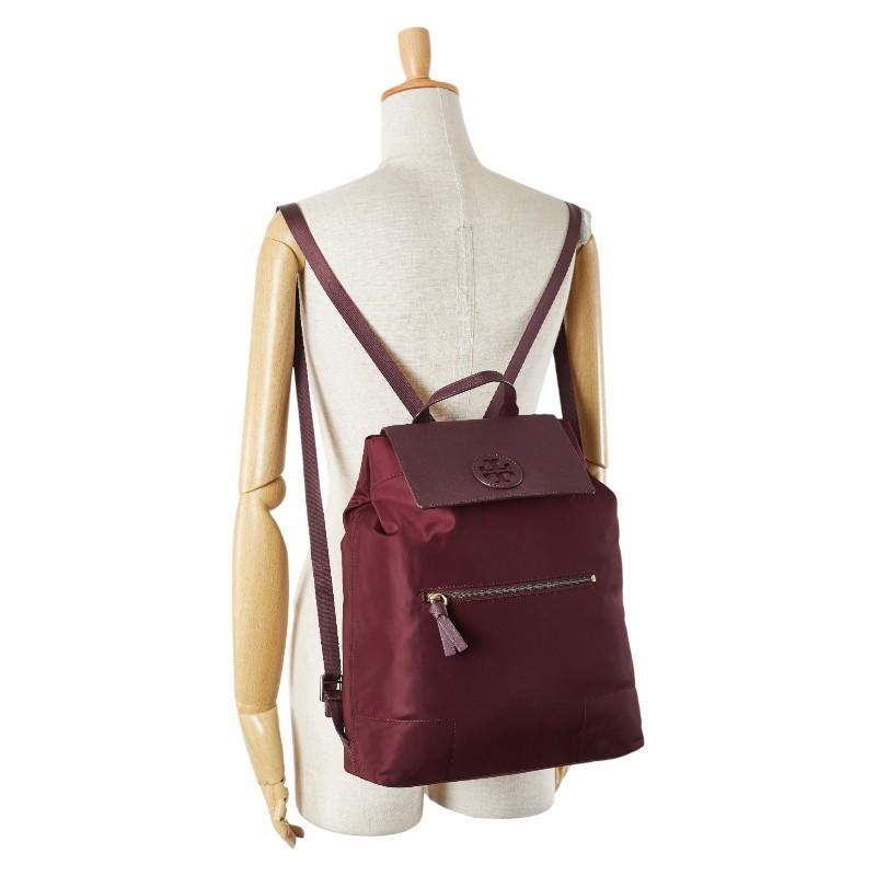 TORY BURCH トリーバーチ リュック バックパック ワインレッド