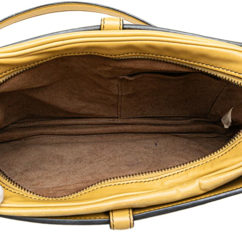 ボッテガヴェネタ イントレチャート ワンショルダーバッグ イエロー