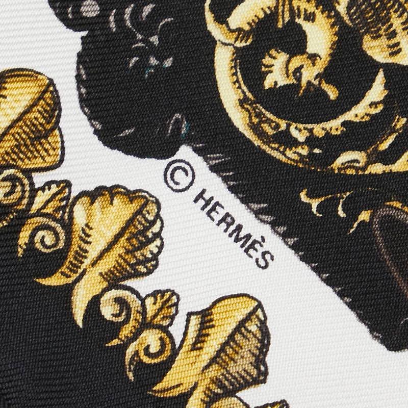 HERMES（エルメス） カレ40 LVDOVICVS MAGNVS 白い馬に跨ったルイ14世