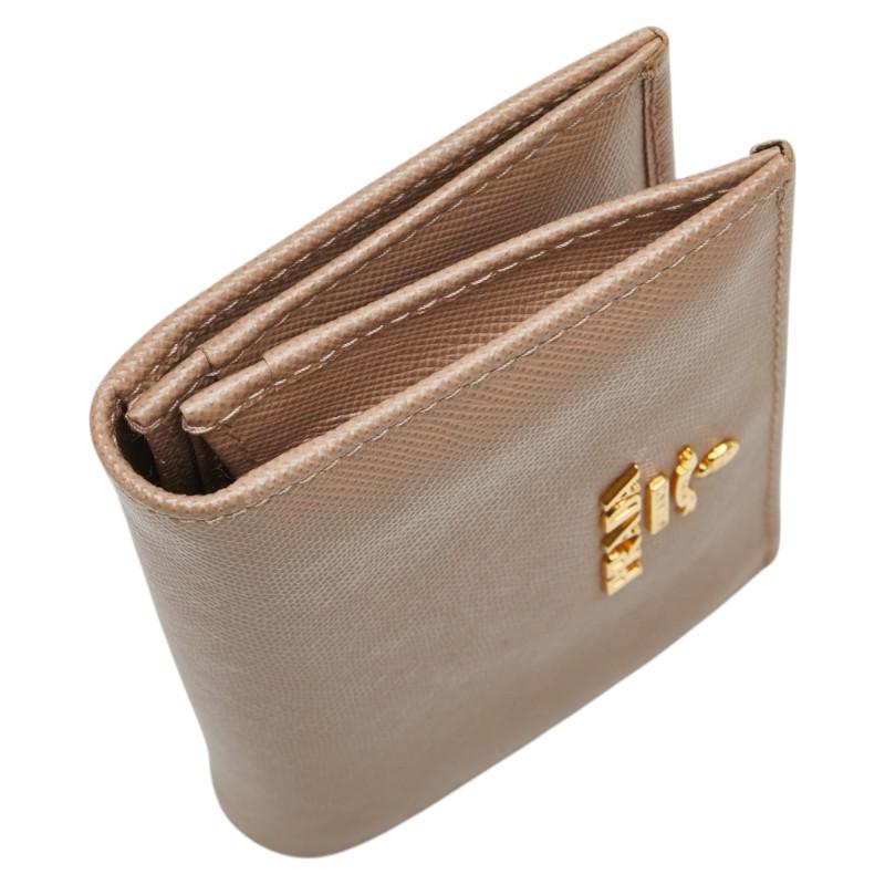 PRADA（プラダ） サフィアーノ カードケース パスケース ベージュ
