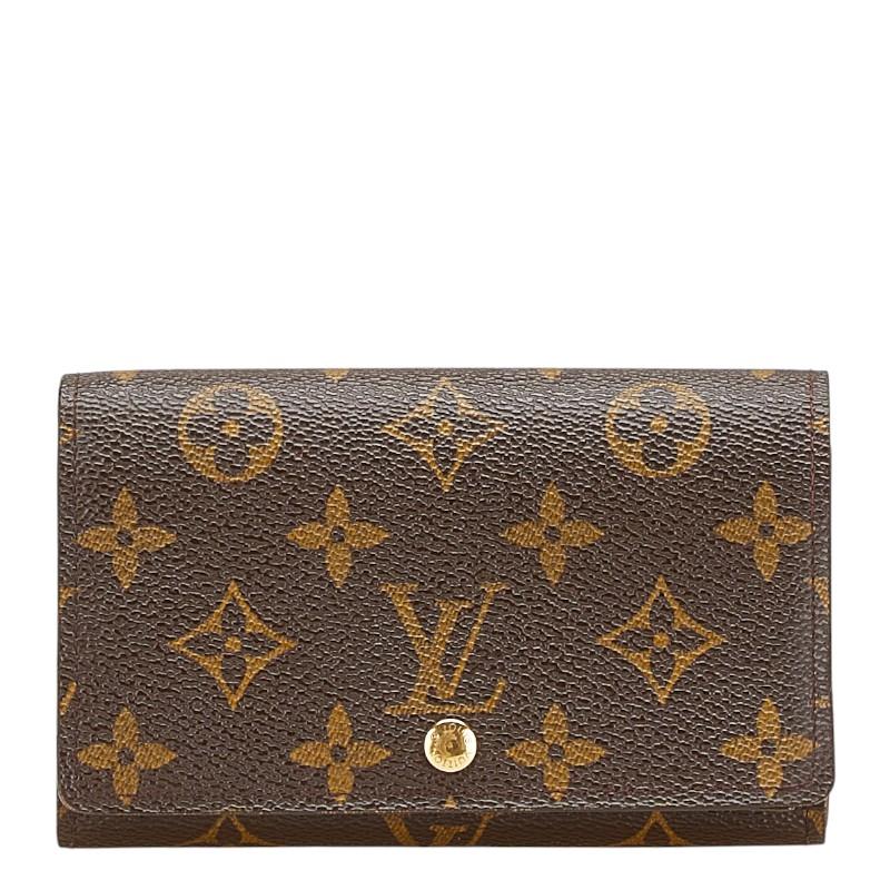 LOUIS VUITTON ルイ ヴィトン モノグラム ポルト モネ ビエ トレゾール  