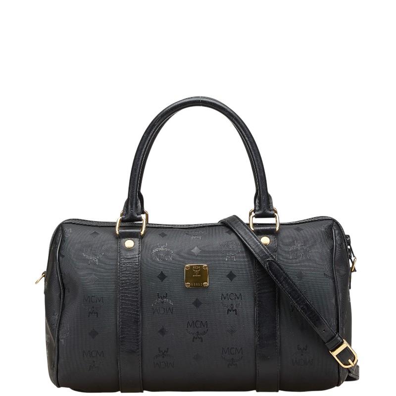 MCM ミニボストン 楽天市場】【バッグ】MCM エムシーエム ロゴグラム ハンドバッグ