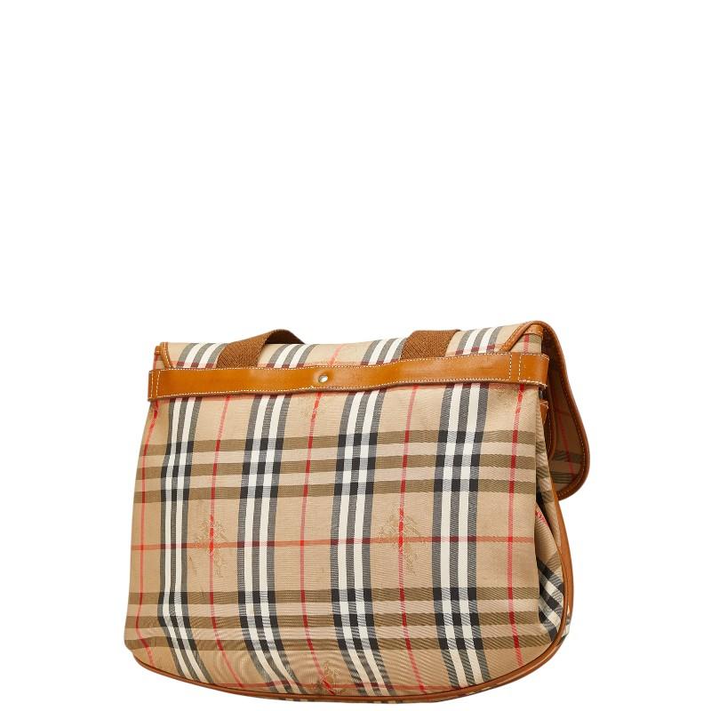 超希少✨Burberry ショルダーバッグ シャドーホース ノバチェック BURBERRY バーバリー ノバチェック シャドーホース 斜め掛け