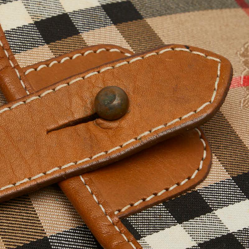 超希少✨Burberry ショルダーバッグ シャドーホース ノバチェック BURBERRY バーバリー ノバチェック シャドーホース 斜め掛け