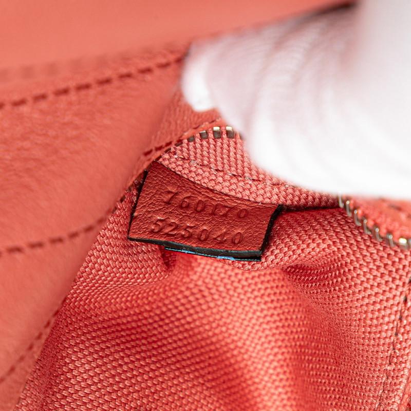 グッチ ブロンディ ショルダーバッグ 760170 ピンク レザー レディース GUCCI 【中古】