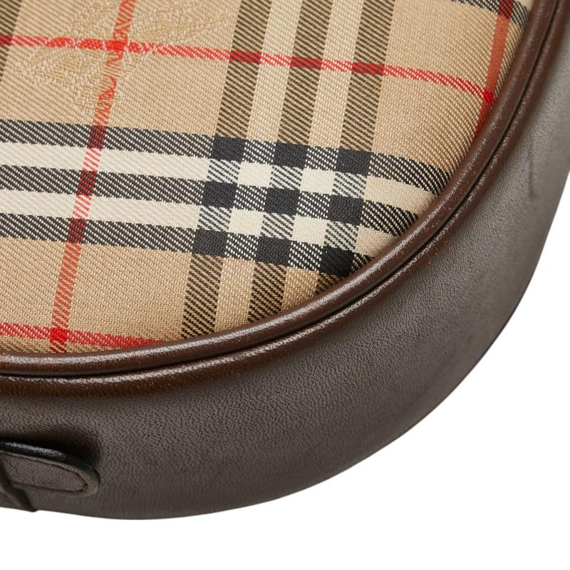 BURBERRY（バーバリー） ノバチェック シャドーホース ショルダー
