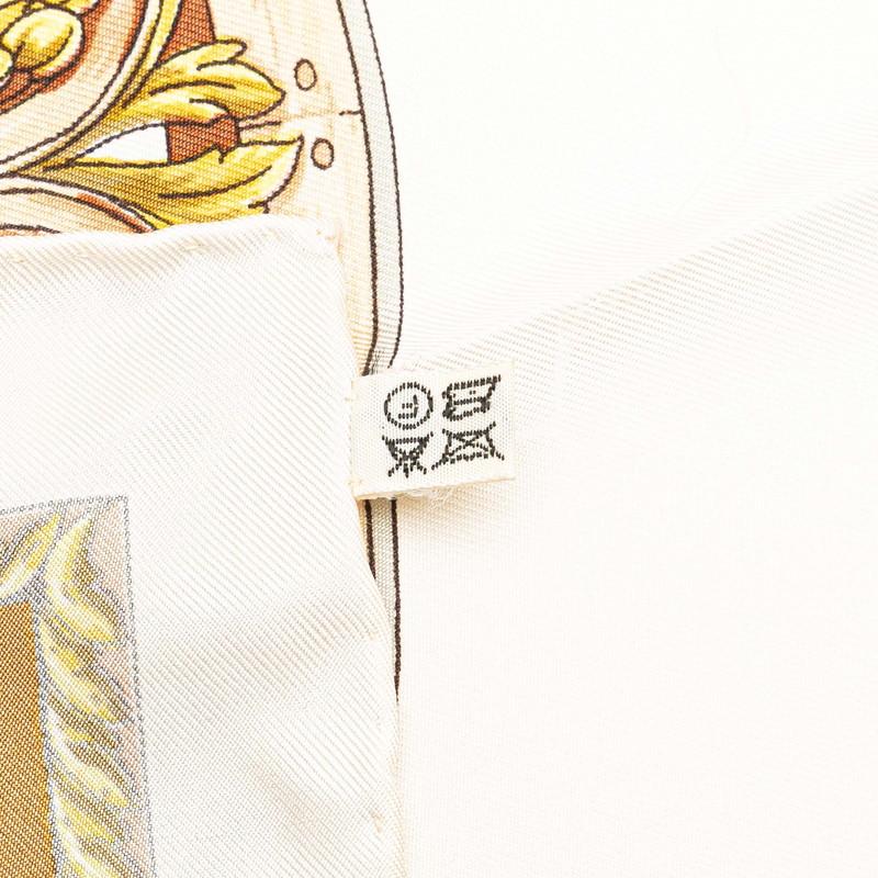 HERMES（エルメス） カレ90 Roues de Canon 大砲の車輪 スカーフ