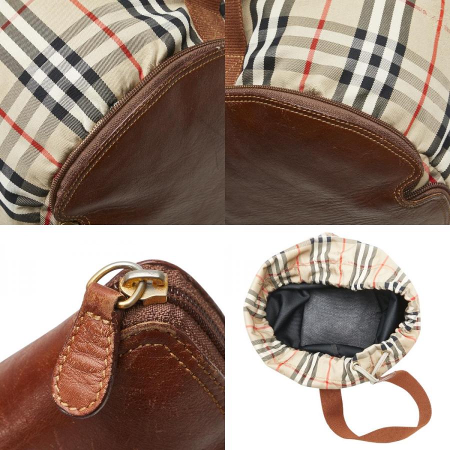 BURBERRY バーバリー ノバチェック シャドーホース ワンショルダー