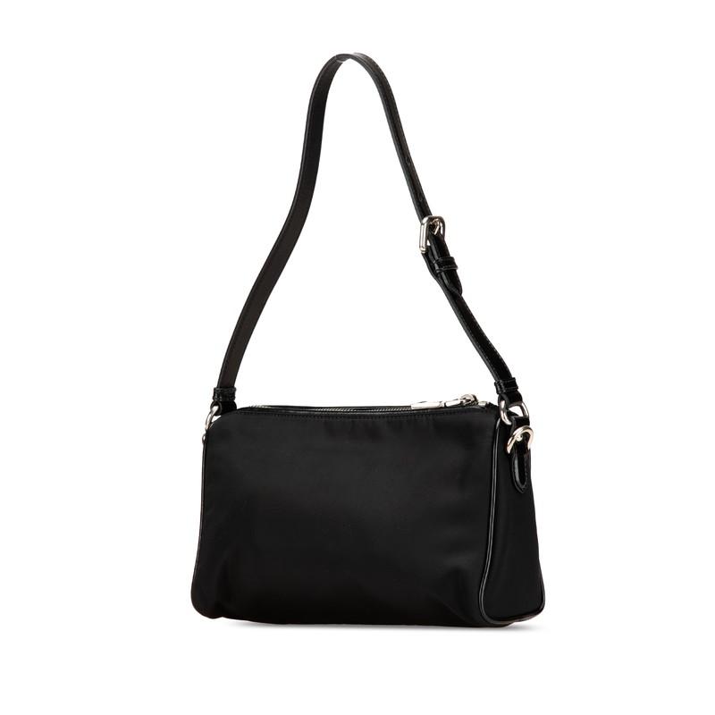 PRADA（プラダ） 三角ロゴプレート ハンドバッグ ワンショルダーバッグ