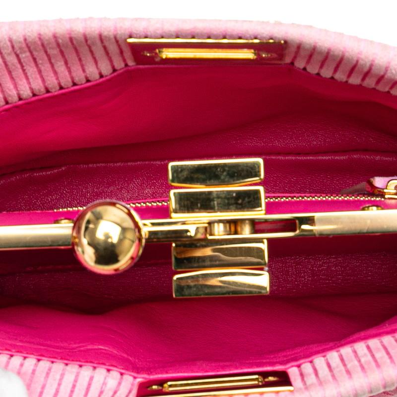 FENDI フェンディ ピーカブークリック チェーン ショルダーバッグ  