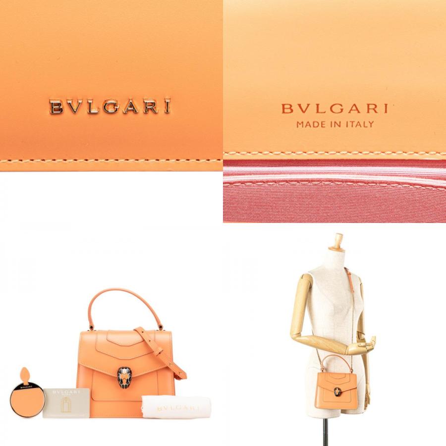 BVLGARI（ブルガリ） セルペンティ フォーエバー ハンドバッグ