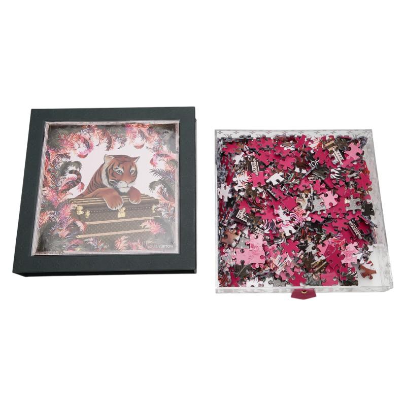 新品未使用　ルイヴィトン　ジグソーパズル　スコット　虎　モノグラム　2022年 新品未使用 ルイヴィトン ジグソーパズル スコット 虎 モノグラム 2022