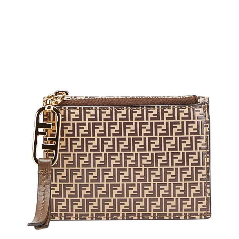 FENDI（フェンディ） ズッキーノ リバティスタンパ オーロック 三