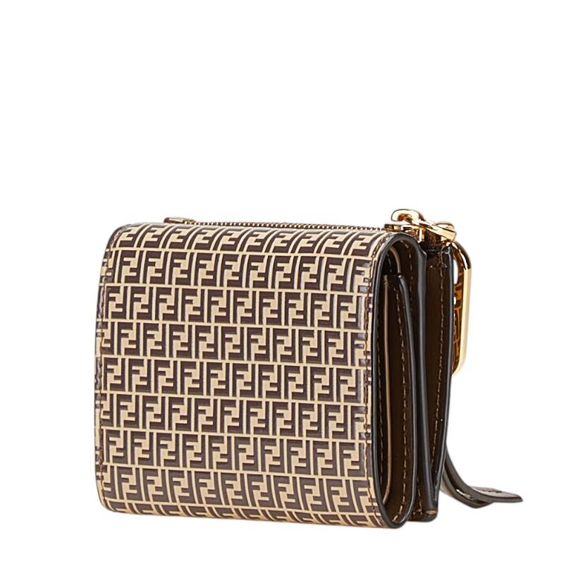 FENDI（フェンディ） ズッキーノ リバティスタンパ オーロック 三