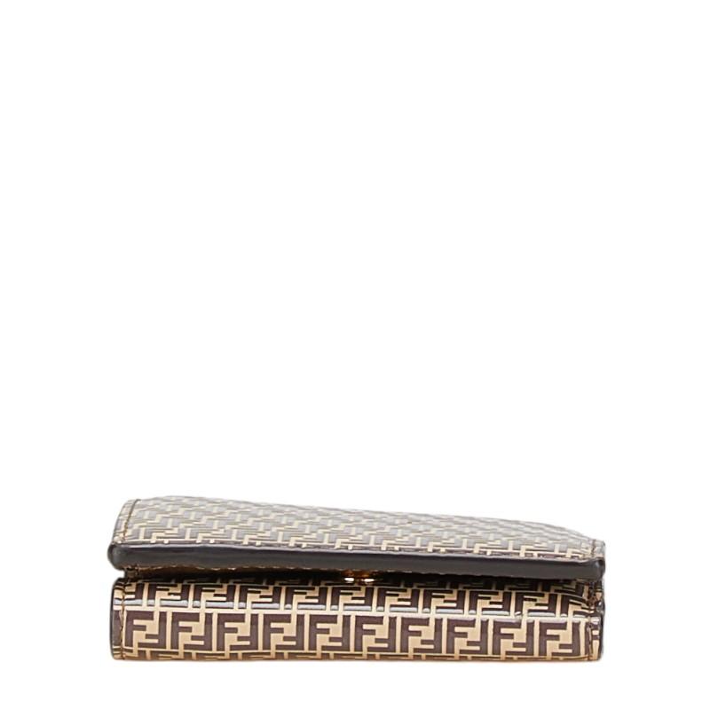 FENDI（フェンディ） ズッキーノ リバティスタンパ オーロック 三