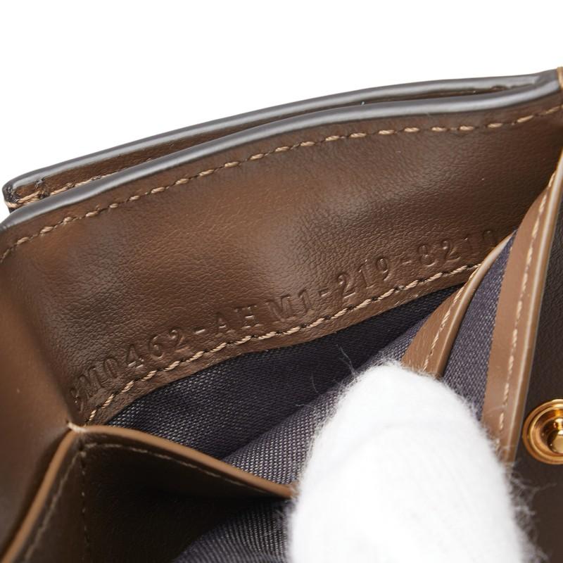 FENDI（フェンディ） ズッキーノ リバティスタンパ オーロック 三