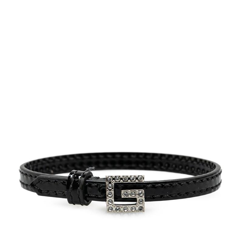 GUCCI（グッチ） スクエアG ラインストーン ブレスレット 623237 