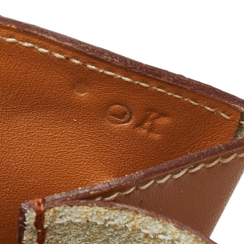 HERMES エルメス ヴェスパポーチ ブラウン ミニポーチ レザー HERMES（エルメス） ヴェスパポーチ ポーチ 小物入れ ブラウン レザー