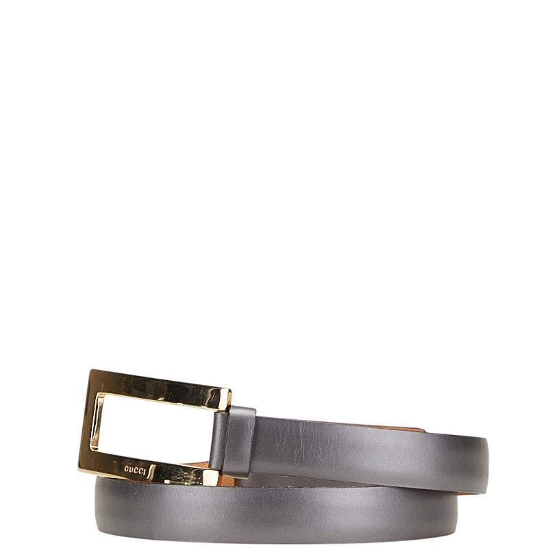 GUCCI（グッチ） ベルト サイズ：75/30 037 1450 1186 ブラウン レザー