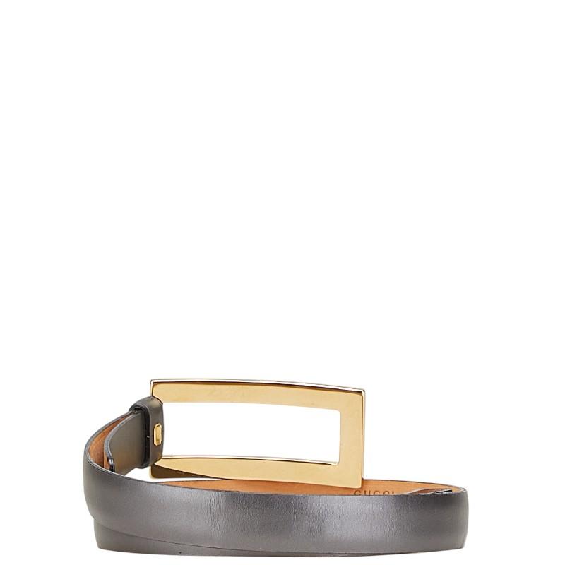 GUCCI（グッチ） ベルト サイズ：75/30 037 1450 1186 ブラウン レザー
