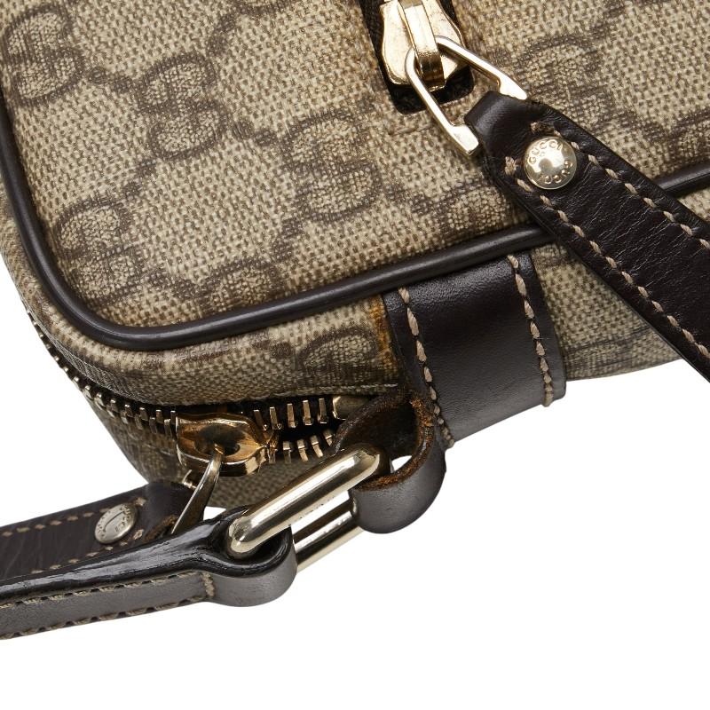 GUCCI（グッチ） GGスプリーム 斜め掛け ショルダーバッグ 201447
