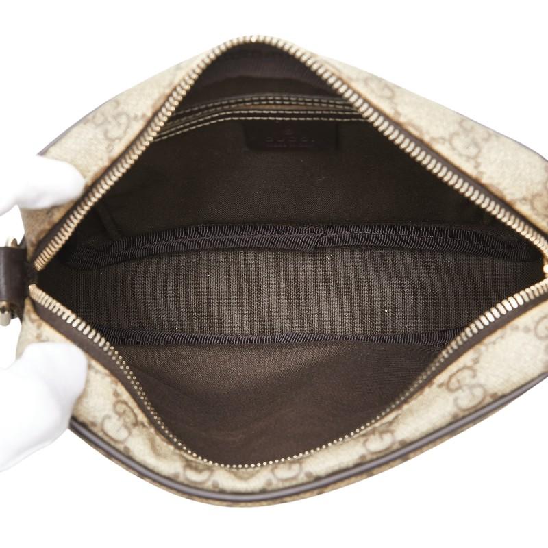 ■GUCCI・グッチ■ GGスプリーム 斜め掛けショルダーバッグ 軽量 PVC GUCCI（グッチ） GGスプリーム ブランドオフ GUCCI PVCコーティング