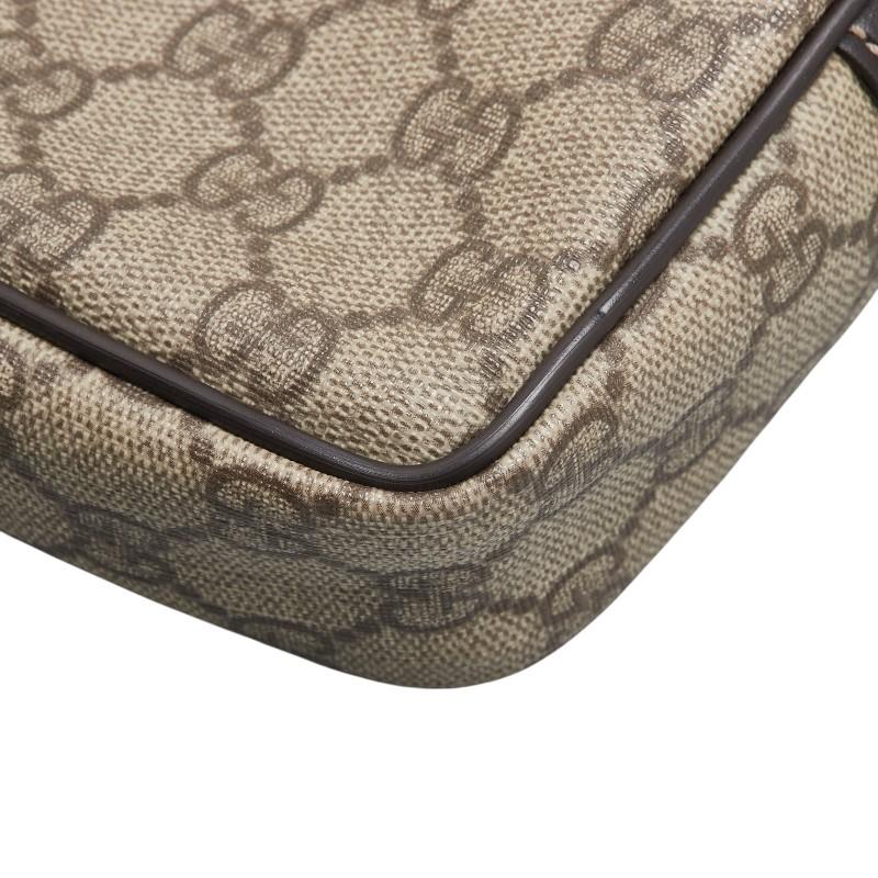 GUCCI（グッチ） GGスプリーム 斜め掛け ショルダーバッグ 201447