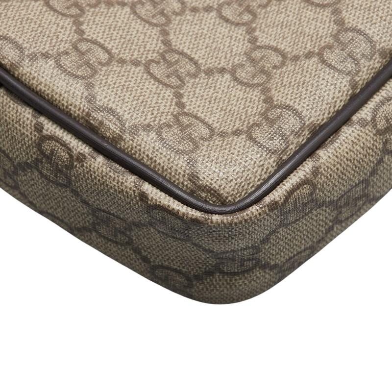 GUCCI（グッチ） GGスプリーム 斜め掛け ショルダーバッグ 201447