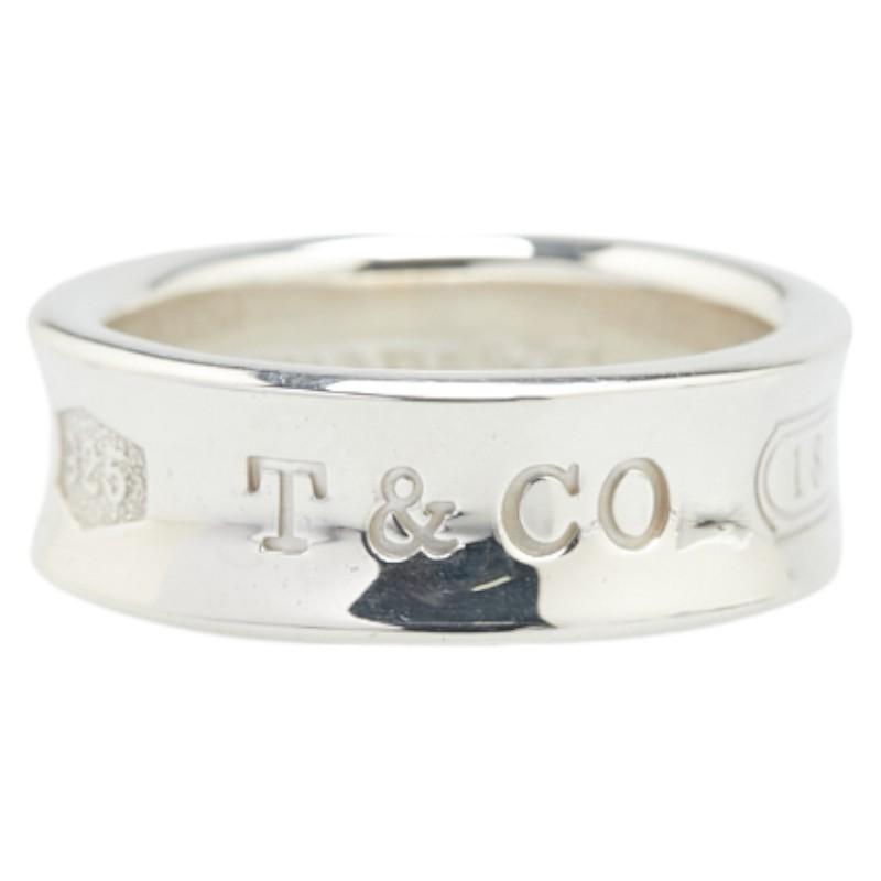 TIFFANY&Co. ティファニー 1837 ナロー リング 指輪 SV925