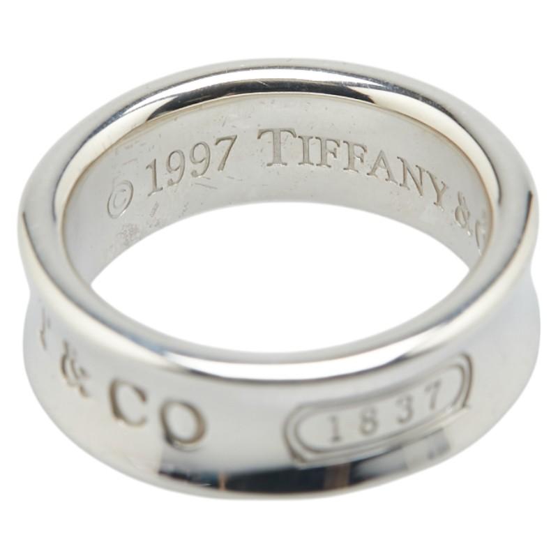 Tiffany ティファニー 1837 ナロー リング シルバー925 約10号 TIFFANY&Co. ティファニー 1837 ナロー リング 指輪 SV925