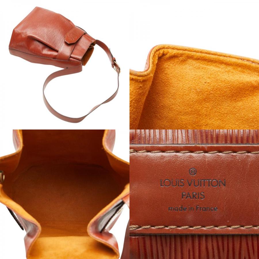 LOUIS VUITTON（ルイ・ヴィトン） ルイ ヴィトン エピ サックデポール 