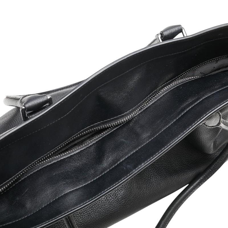 MICHAELKORS マイケルコース トート ビジネスバッグ レザー 黒 MICHAEL KORS マイケルコース トートバッグ ビジネスバッグ