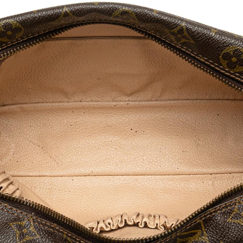 【良品】LOUIS VUITTON トゥルーストワレット28 クラッチバッグ 茶 美品】ルイヴィトン クラッチバッグ《トゥルーストワレット28