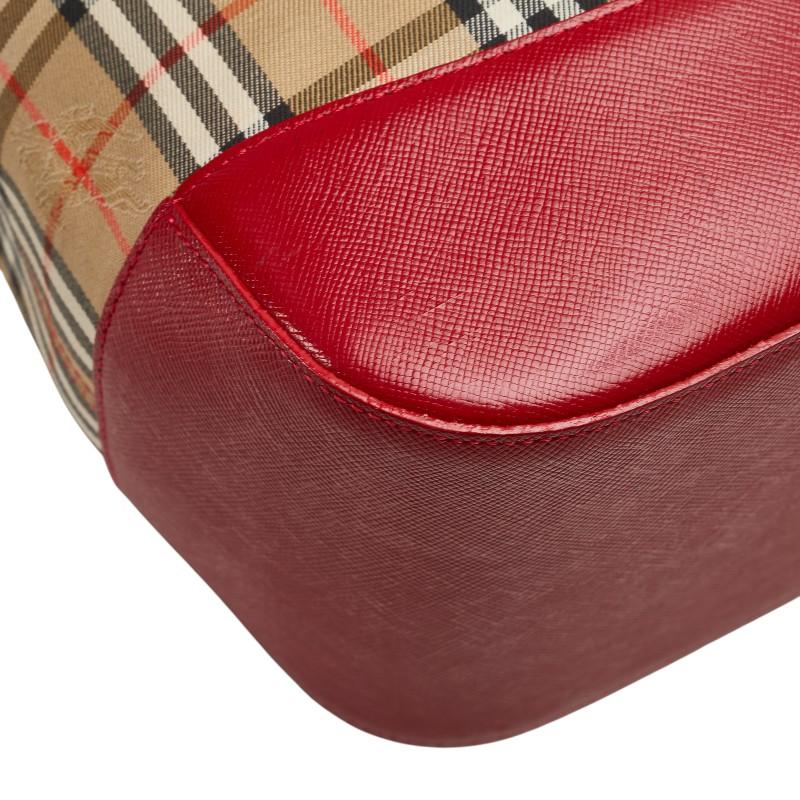 BURBERRY（バーバリー） ノバチェック シャドーホース ワンショルダー