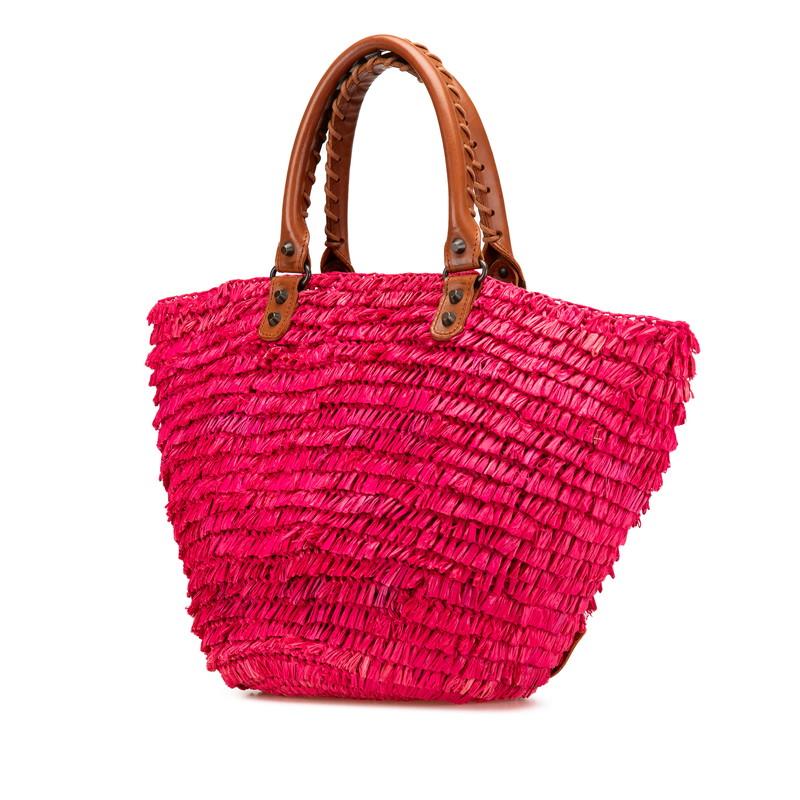 BALENCIAGA（バレンシアガ） ハンドバッグ かごバッグ 286990 ピンク