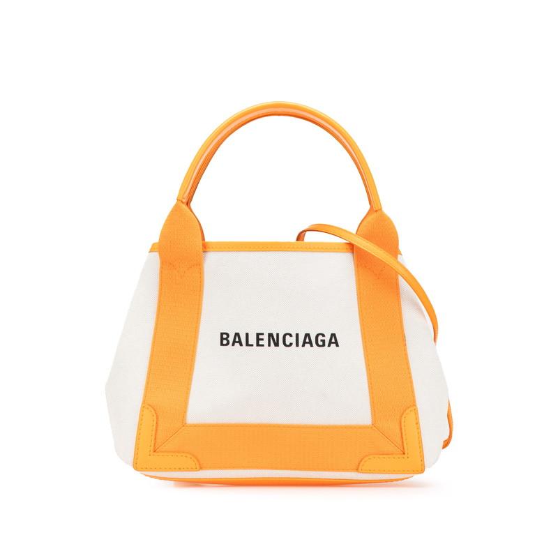 BALENCIAGA（バレンシアガ） ネイビーカバス XS ハンドバッグ