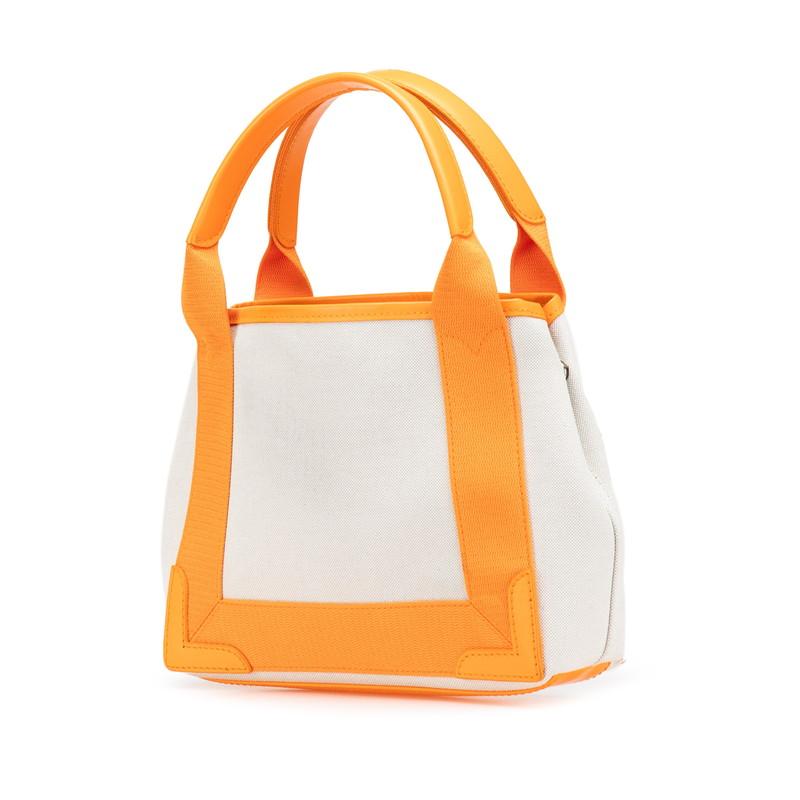BALENCIAGA（バレンシアガ） ネイビーカバス XS ハンドバッグ