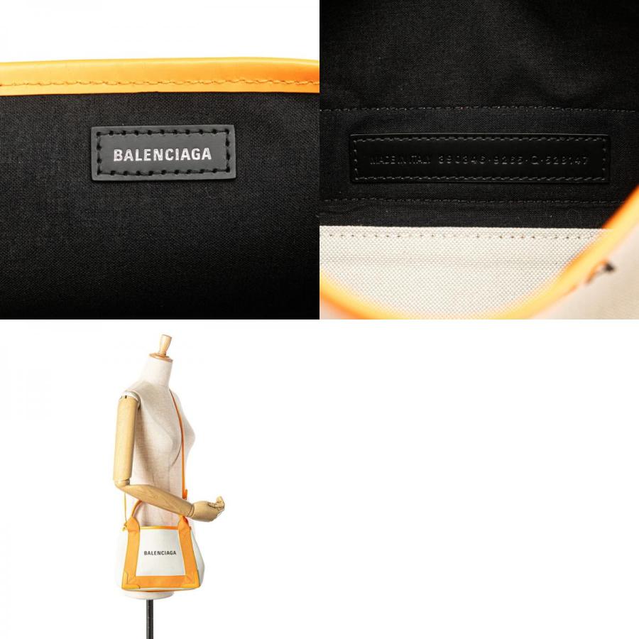 BALENCIAGA（バレンシアガ） ネイビーカバス XS ハンドバッグ