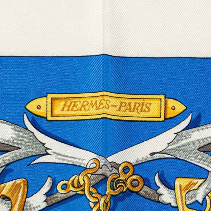 HERMES エルメス カレ90 LE MORS A LA CONETABLE 轡の気品