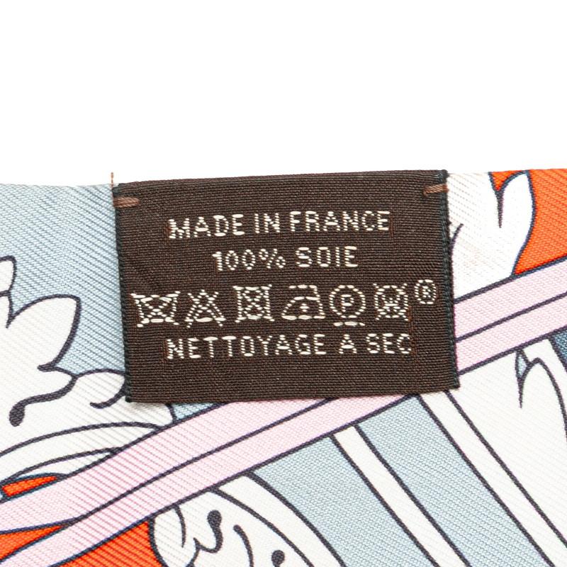 HERMES（エルメス） ツイリー Washington's Carriage ジョージ