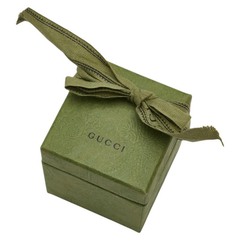 GUCCI（グッチ） フローラ 植物 花 ネックボウ スカーフ アイボリー