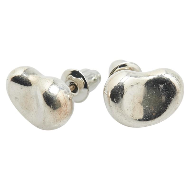 TIFFANY&Co. ティファニー ビーン スタッドピアス SV925 シルバー  